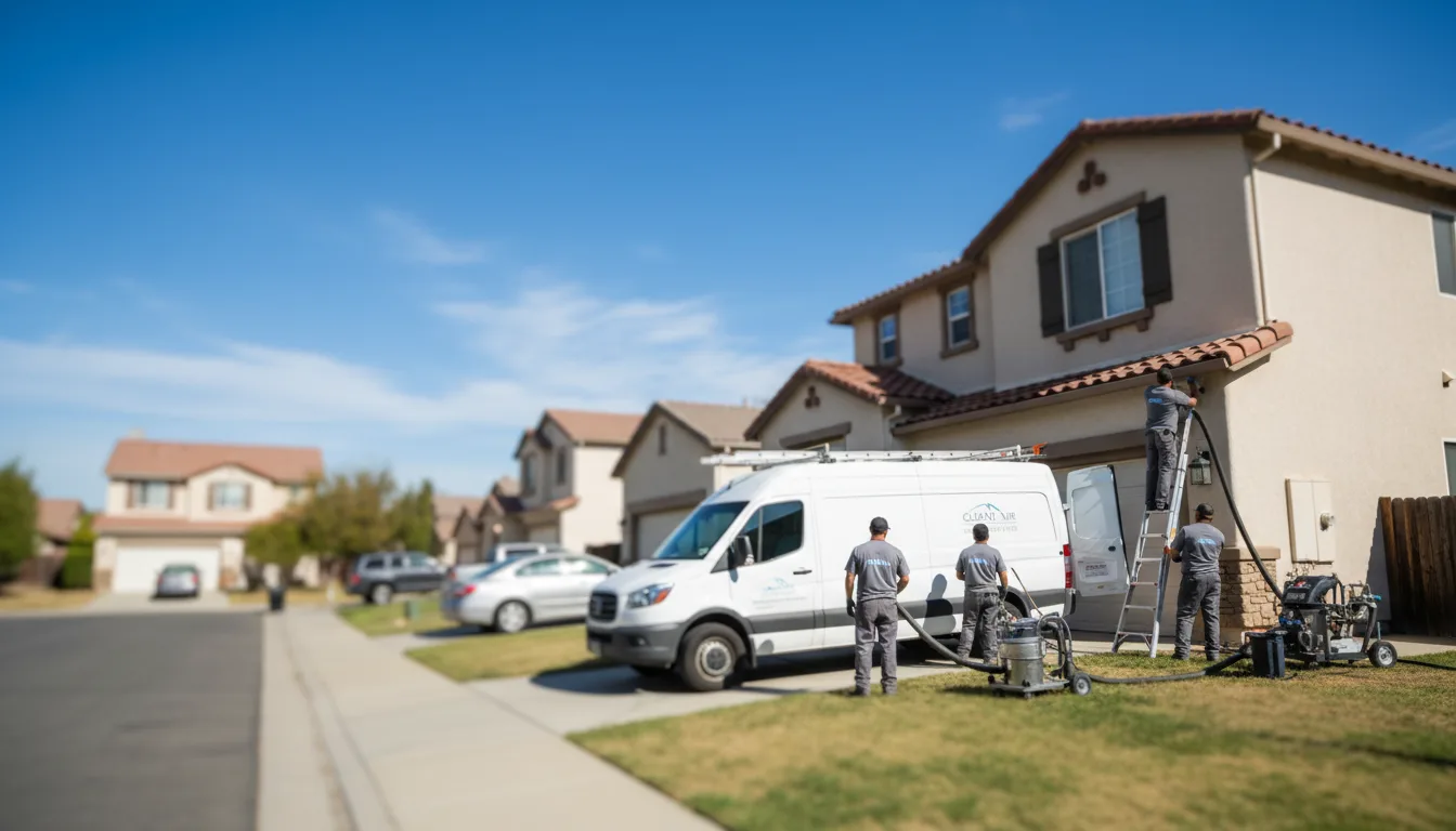 Air Duct Cleaning in Milnor, ND near me